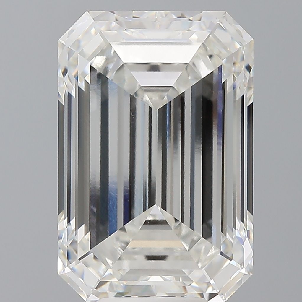 IGI Emerald 9.58ct F VVS2 - Loose Lab Diamond: IGI Emerald 9.58ct F VVS2 - Loose Lab Diamond Item Specifics: Source: This Is A Real Diamond Grown In A Lab Not Mined. Carat: 9.58 Cut: - Color: F Clarity: VVS2 Polish: EX Symmetry: EX Measurements: 1