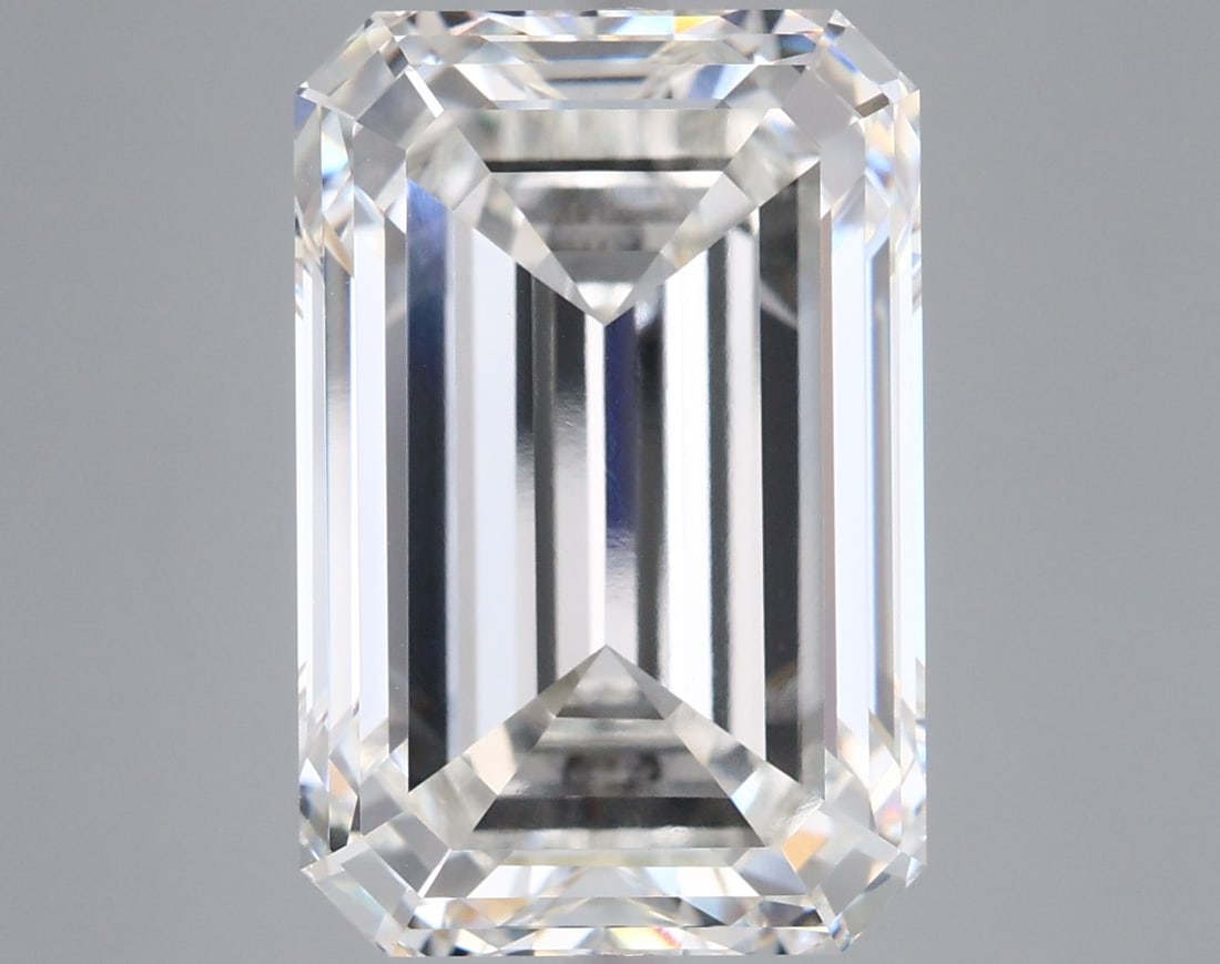 IGI Emerald 12.52ct G VVS2 - Loose Lab Diamond: IGI Emerald 12.52ct G VVS2 - Loose Lab Diamond Item Specifics: Source: This Is A Real Diamond Grown In A Lab Not Mined. Carat: 12.52 Cut: - Color: G Clarity: VVS2 Polish: EX Symmetry: EX Measurements: