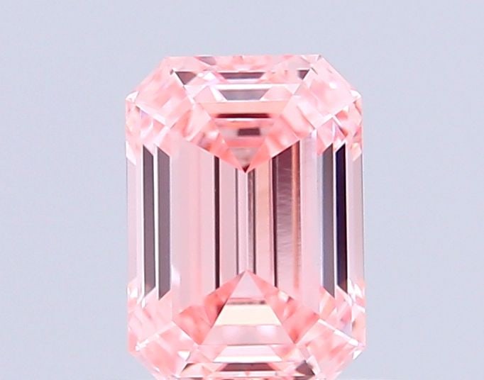 IGI Emerald 1.05ct Fancy Intense Pink VVS2 - Loose Lab Diamond: IGI Emerald 1.05ct Fancy Intense Pink VVS2 - Loose Lab Diamond Item Specifics: Source: This Is A Real Diamond Grown In A Lab Not Mined. Carat: 1.05 Cut: - Color: Fancy Intense Pink Clarity: VVS2 Polis