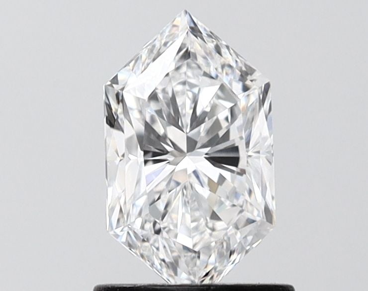IGI Hexagonal 1.07ct D VVS2 - Loose Lab Diamond: IGI Hexagonal 1.07ct D VVS2 - Loose Lab Diamond Item Specifics: Source: This Is A Real Diamond Grown In A Lab Not Mined. Carat: 1.07 Cut: - Color: D Clarity: VVS2 Polish: EX Symmetry: EX Measurements: