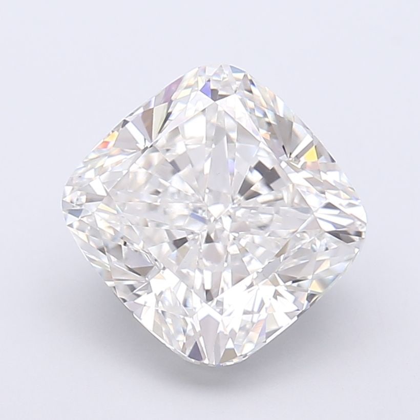 IGI Cushion Modified 4.5ct E VVS2 - Loose Lab Diamond: IGI Cushion Modified 4.5ct E VVS2 - Loose Lab Diamond Item Specifics: Source: This Is A Real Diamond Grown In A Lab Not Mined. Carat: 4.5 Cut: - Color: E Clarity: VVS2 Polish: EX Symmetry: EX Measurem