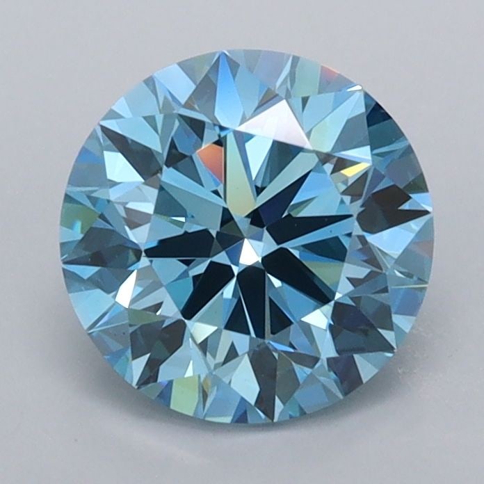 IGI Round 1.49ct Fancy Vivid Blue VVS1 - Ideal Loose Lab Diamond: IGI Round 1.49ct Fancy Vivid Blue VVS1 - Ideal Loose Lab Diamond Item Specifics: Source: This Is A Real Diamond Grown In A Lab Not Mined. Carat: 1.49 Cut: ID Color: Fancy Vivid Blue Clarity: VVS1 Poli
