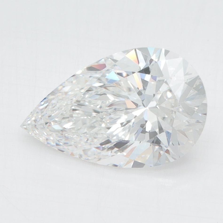 IGI Pear 2.01ct D VVS1 - Loose Lab Diamond: IGI Pear 2.01ct D VVS1 - Loose Lab Diamond Item Specifics: Source: This Is A Real Diamond Grown In A Lab Not Mined. Carat: 2.01 Cut: - Color: D Clarity: VVS1 Polish: EX Symmetry: EX Measurements: 11.2