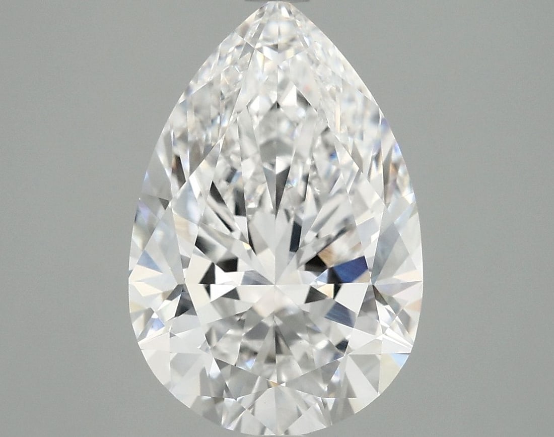 IGI Pear 4.1ct E VVS2 - Loose Lab Diamond (1 of 1)