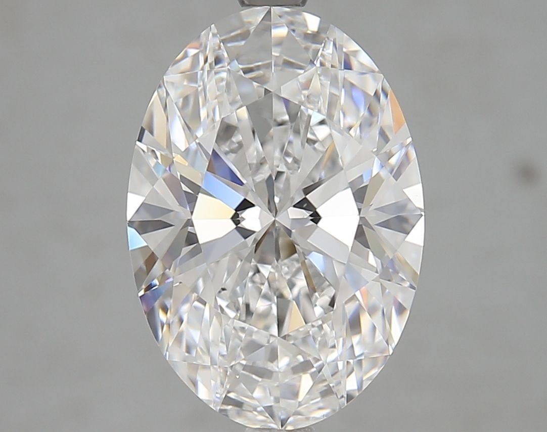 GCAL Oval 4.19ct D VVS1 - Loose Lab Diamond: GCAL Oval 4.19ct D VVS1 - Loose Lab Diamond Item Specifics: Source: This Is A Real Diamond Grown In A Lab Not Mined. Carat: 4.19 Cut: - Color: D Clarity: VVS1 Polish: EX Symmetry: EX Measurements: 12.
