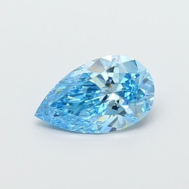 IGI Pear 1.1ct Fancy Vivid Blue VVS2 - Loose Lab Diamond: IGI Pear 1.1ct Fancy Vivid Blue VVS2 - Loose Lab Diamond Item Specifics: Source: This Is A Real Diamond Grown In A Lab Not Mined. Carat: 1.1 Cut: - Color: Fancy Vivid Blue Clarity: VVS2 Polish: EX Sym