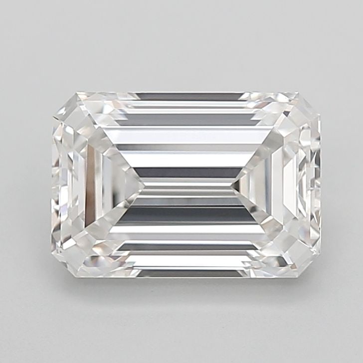 IGI Emerald 2.11ct F VVS2 - Loose Lab Diamond: IGI Emerald 2.11ct F VVS2 - Loose Lab Diamond Item Specifics: Source: This Is A Real Diamond Grown In A Lab Not Mined. Carat: 2.11 Cut: - Color: F Clarity: VVS2 Polish: EX Symmetry: EX Measurements: 8