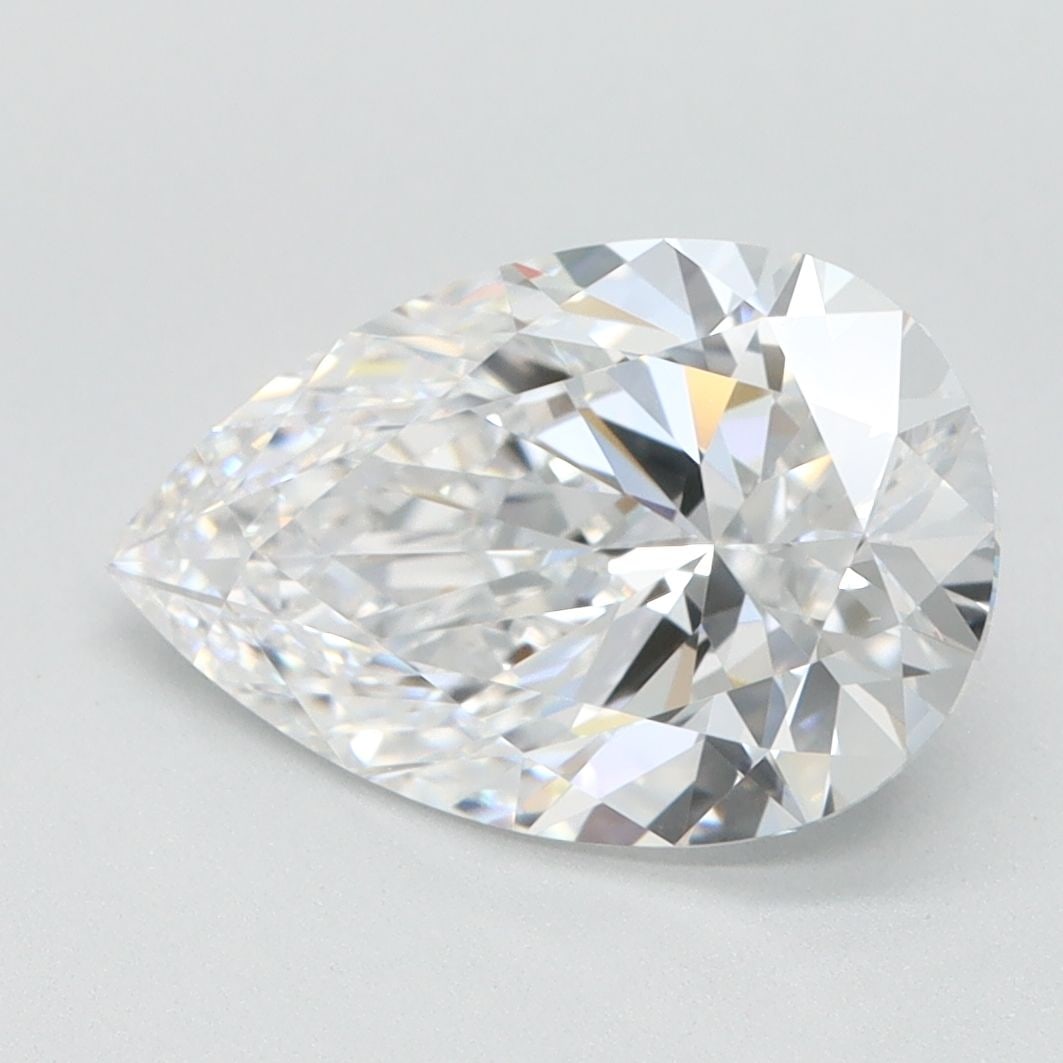 IGI Pear 2.05ct D VVS1 - Loose Lab Diamond: IGI Pear 2.05ct D VVS1 - Loose Lab Diamond Item Specifics: Source: This Is A Real Diamond Grown In A Lab Not Mined. Carat: 2.05 Cut: - Color: D Clarity: VVS1 Polish: EX Symmetry: EX Measurements: 10.7