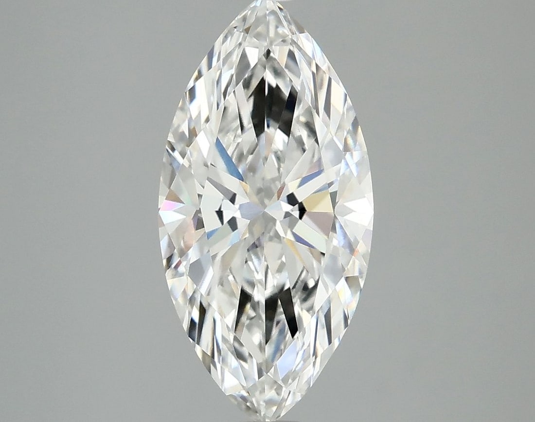 IGI Marquise 2.5ct E VVS2 - Loose Lab Diamond: IGI Marquise 2.5ct E VVS2 - Loose Lab Diamond Item Specifics: Source: This Is A Real Diamond Grown In A Lab Not Mined. Carat: 2.5 Cut: - Color: E Clarity: VVS2 Polish: EX Symmetry: EX Measurements: 14
