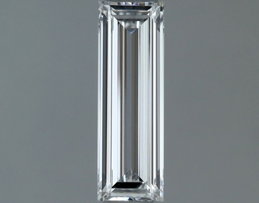 GIA Baguette 0.33ct D VVS1 - Loose Lab Diamond: GIA Baguette 0.33ct D VVS1 - Loose Lab Diamond Item Specifics: Source: This Is A Real Diamond Grown In A Lab Not Mined. Carat: 0.33 Cut: - Color: D Clarity: VVS1 Polish: VG Symmetry: VG Measurements: 