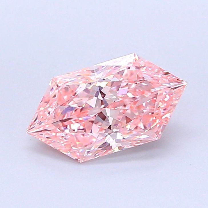 IGI Hexagonal 2.09ct Fancy Vivid Pink VVS2 - Loose Lab Diamond: IGI Hexagonal 2.09ct Fancy Vivid Pink VVS2 - Loose Lab Diamond Item Specifics: Source: This Is A Real Diamond Grown In A Lab Not Mined. Carat: 2.09 Cut: - Color: Fancy Vivid Pink Clarity: VVS2 Polish: