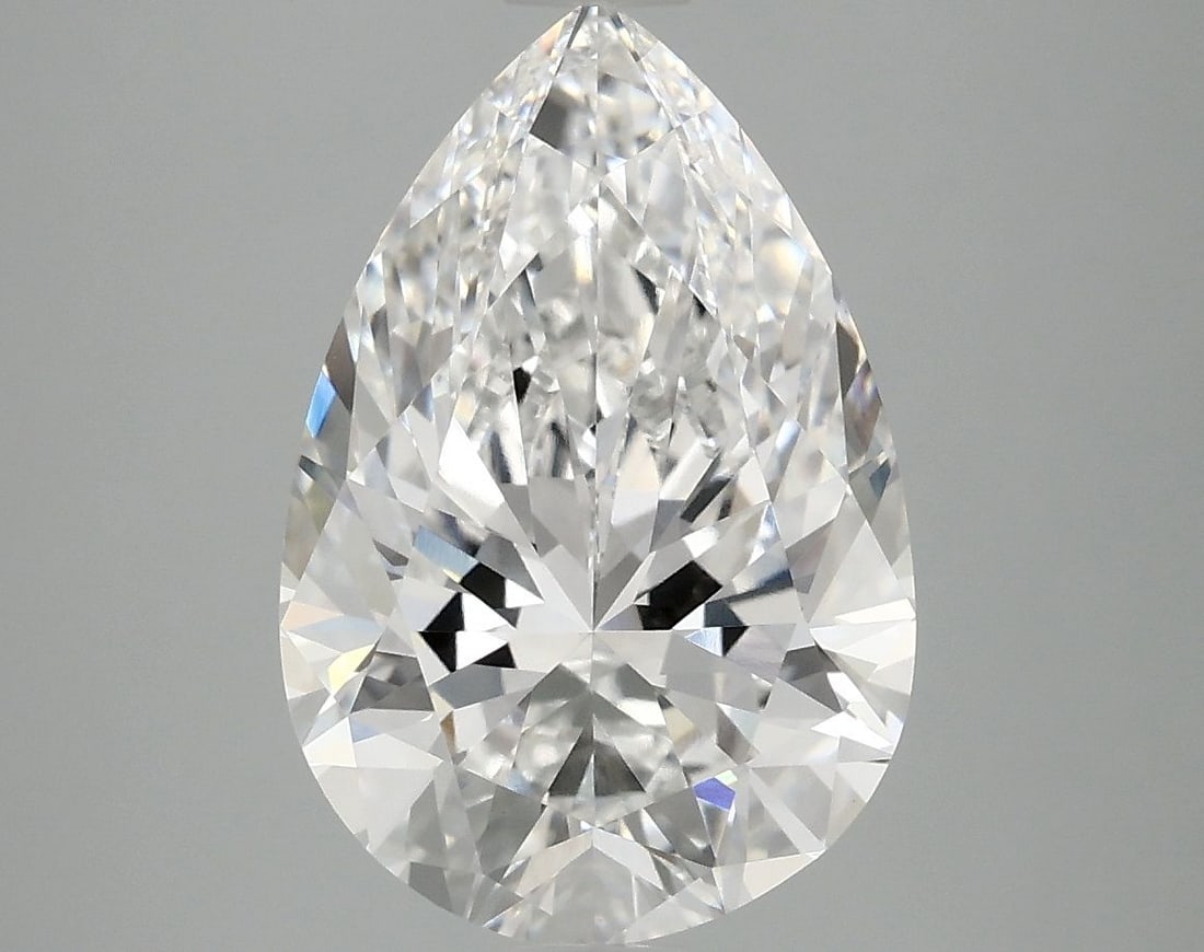 IGI Pear 4.06ct E VVS2 - Loose Lab Diamond: IGI Pear 4.06ct E VVS2 - Loose Lab Diamond Item Specifics: Source: This Is A Real Diamond Grown In A Lab Not Mined. Carat: 4.06 Cut: - Color: E Clarity: VVS2 Polish: EX Symmetry: EX Measurements: 13.3
