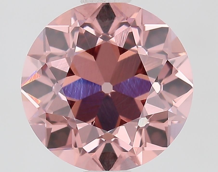 IGI Old European Cut 1.72ct Fancy Pink Brown VVS2 - Loose Lab Diamond: IGI Old European Cut 1.72ct Fancy Pink Brown VVS2 - Loose Lab Diamond Item Specifics: Source: This Is A Real Diamond Grown In A Lab Not Mined. Carat: 1.72 Cut: - Color: Fancy Pink Brown Clarity: VVS2 