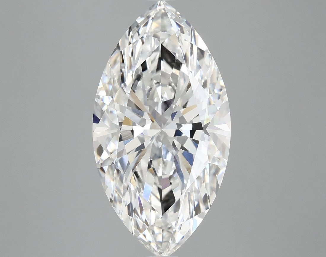 IGI Marquise 4.09ct E VVS2 - Loose Lab Diamond: IGI Marquise 4.09ct E VVS2 - Loose Lab Diamond Item Specifics: Source: This Is A Real Diamond Grown In A Lab Not Mined. Carat: 4.09 Cut: - Color: E Clarity: VVS2 Polish: EX Symmetry: EX Measurements: 