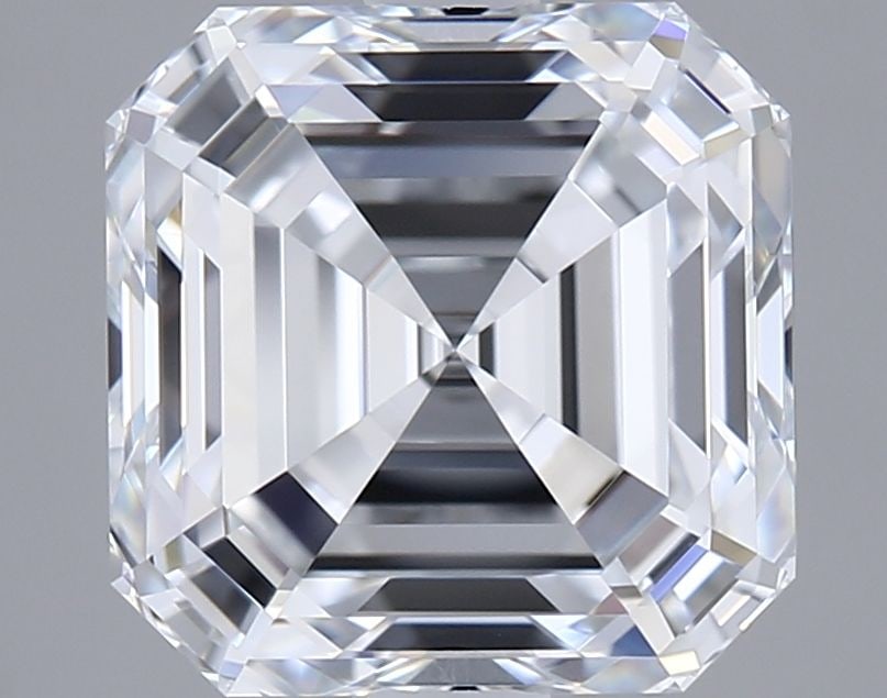 IGI Asscher 2.57ct E VVS1 - Loose Lab Diamond: IGI Asscher 2.57ct E VVS1 - Loose Lab Diamond Item Specifics: Source: This Is A Real Diamond Grown In A Lab Not Mined. Carat: 2.57 Cut: - Color: E Clarity: VVS1 Polish: EX Symmetry: EX Measurements: 7