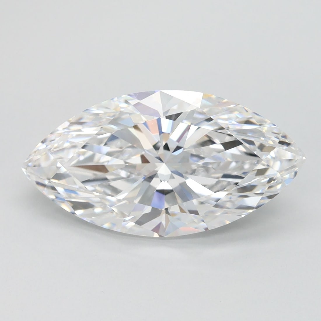IGI Marquise 3.03ct D FL - Loose Lab Diamond (1 of 1)
