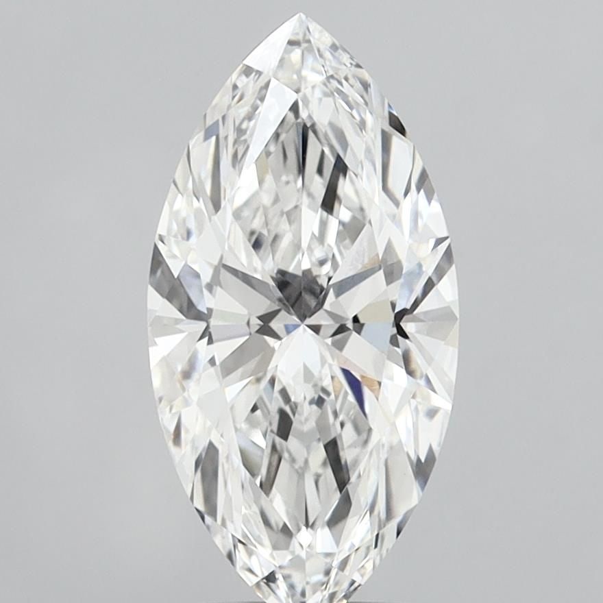 IGI Marquise 2.54ct E VVS2 - Loose Lab Diamond: IGI Marquise 2.54ct E VVS2 - Loose Lab Diamond Item Specifics: Source: This Is A Real Diamond Grown In A Lab Not Mined. Carat: 2.54 Cut: - Color: E Clarity: VVS2 Polish: EX Symmetry: EX Measurements: 