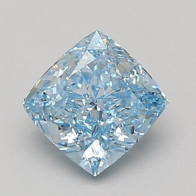 IGI Cushion Modified 1.56ct Fancy Vivid Blue VVS2 - Loose Lab Diamond: IGI Cushion Modified 1.56ct Fancy Vivid Blue VVS2 - Loose Lab Diamond Item Specifics: Source: This Is A Real Diamond Grown In A Lab Not Mined. Carat: 1.56 Cut: - Color: Fancy Vivid Blue Clarity: VVS2 