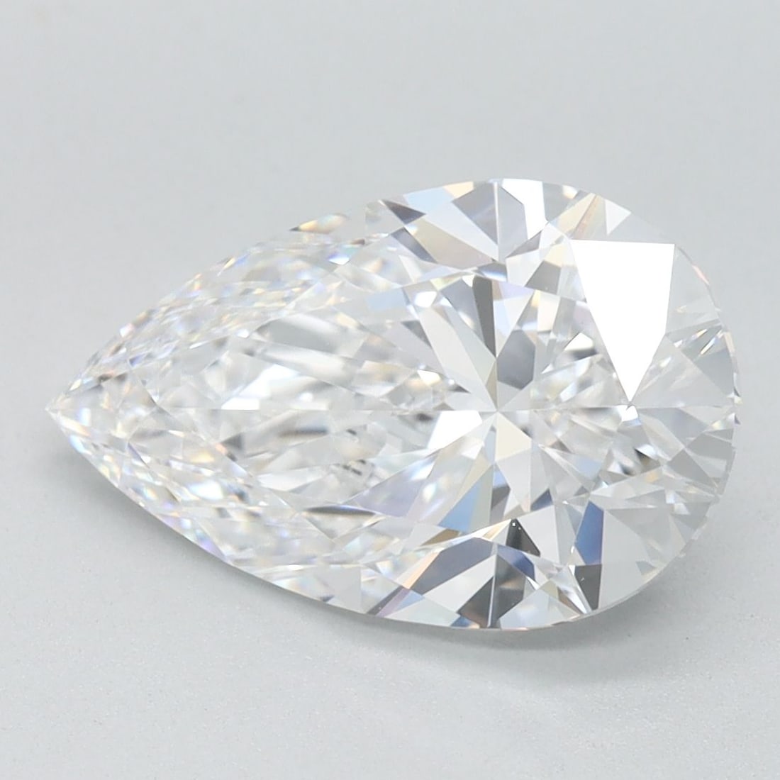 GCAL Pear 2.55ct D IF - Loose Lab Diamond: GCAL Pear 2.55ct D IF - Loose Lab Diamond Item Specifics: Source: This Is A Real Diamond Grown In A Lab Not Mined. Carat: 2.55 Cut: - Color: D Clarity: IF Polish: EX Symmetry: EX Measurements: 11.73L