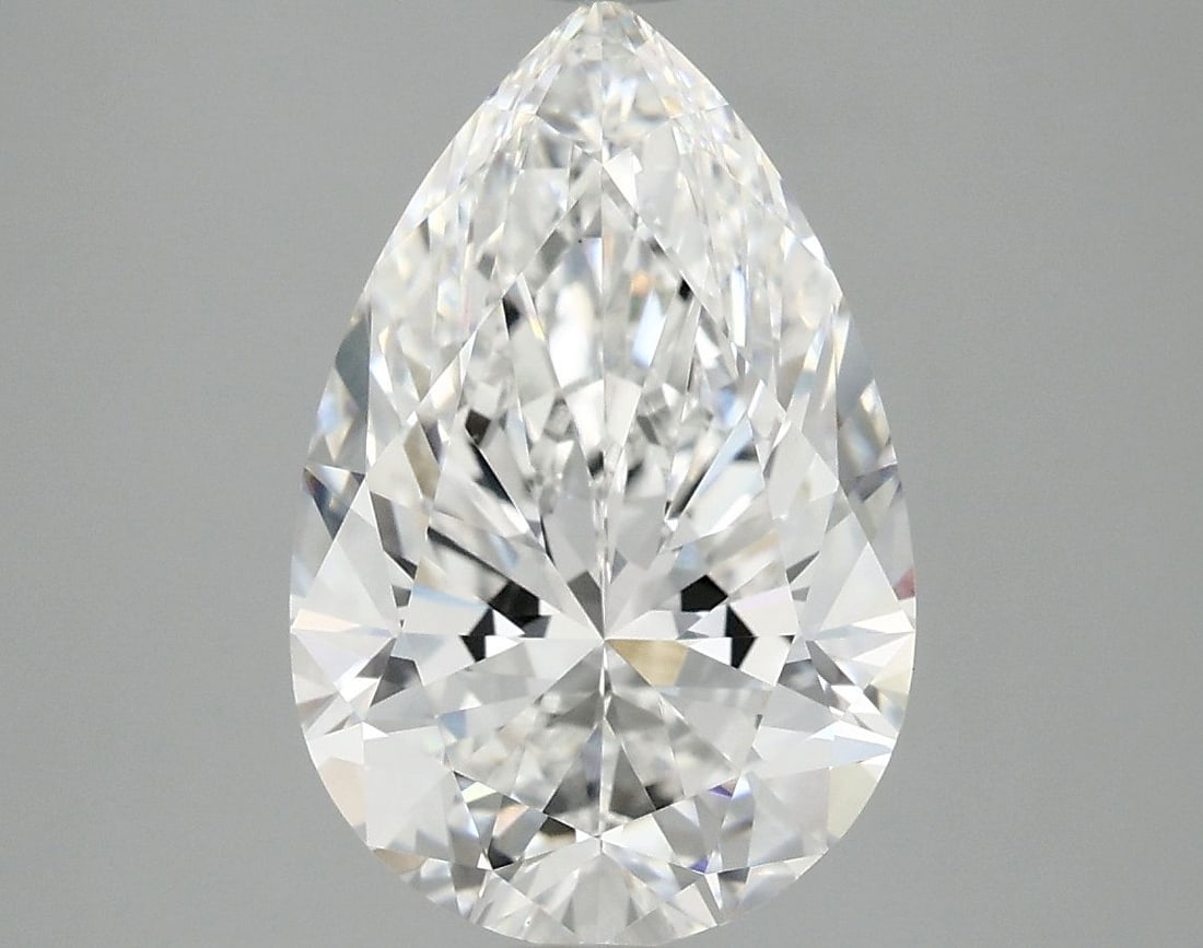 IGI Pear 4.1ct E VVS2 - Loose Lab Diamond (1 of 1)