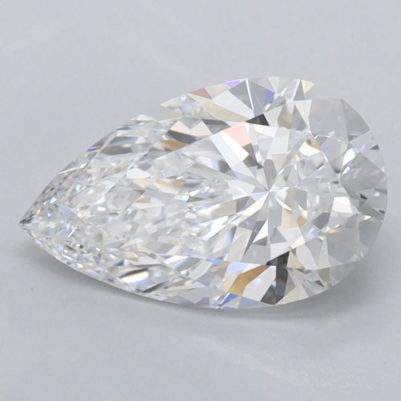 IGI Pear 1.31ct D FL - Loose Lab Diamond: IGI Pear 1.31ct D FL - Loose Lab Diamond Item Specifics: Source: This Is A Real Diamond Grown In A Lab Not Mined. Carat: 1.31 Cut: - Color: D Clarity: FL Polish: EX Symmetry: EX Measurements: 9.9L X 6