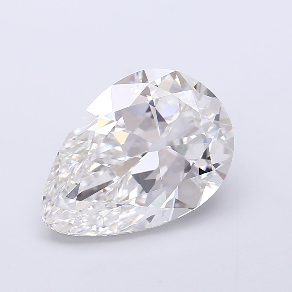 IGI Pear 4.54ct E VVS2 - Loose Lab Diamond: IGI Pear 4.54ct E VVS2 - Loose Lab Diamond Item Specifics: Source: This Is A Real Diamond Grown In A Lab Not Mined. Carat: 4.54 Cut: - Color: E Clarity: VVS2 Polish: EX Symmetry: EX Measurements: