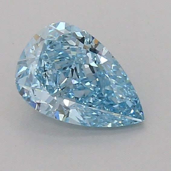 IGI Pear 1.04ct Fancy Vivid Blue VVS2 - Loose Lab Diamond: IGI Pear 1.04ct Fancy Vivid Blue VVS2 - Loose Lab Diamond Item Specifics: Source: This Is A Real Diamond Grown In A Lab Not Mined. Carat: 1.04 Cut: - Color: Fancy Vivid Blue Clarity: VVS2 Polish: EX