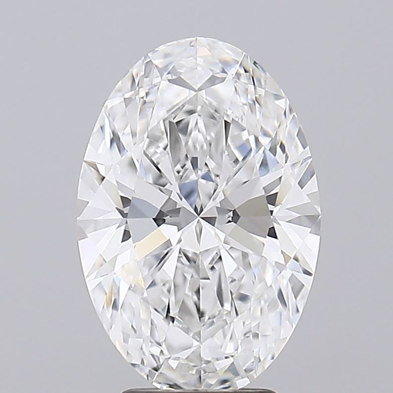 GCAL Oval 4.02ct D VVS2 - Loose Lab Diamond: GCAL Oval 4.02ct D VVS2 - Loose Lab Diamond Item Specifics: Source: This Is A Real Diamond Grown In A Lab Not Mined. Carat: 4.02 Cut: - Color: D Clarity: VVS2 Polish: EX Symmetry: EX Measurements: 13.