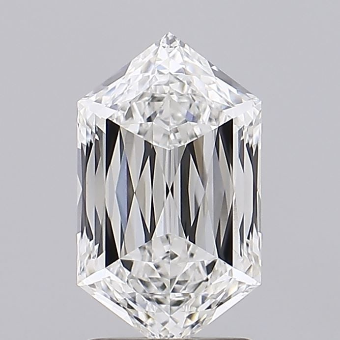 IGI Hexagonal 2.01ct E VVS2 - Loose Lab Diamond: IGI Hexagonal 2.01ct E VVS2 - Loose Lab Diamond Item Specifics: Source: This Is A Real Diamond Grown In A Lab Not Mined. Carat: 2.01 Cut: - Color: E Clarity: VVS2 Polish: EX Symmetry: EX Measurements: