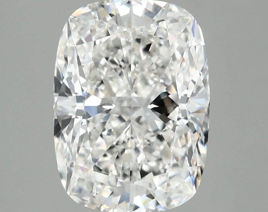 IGI Cushion Modified 3.09ct F VVS2 - Loose Lab Diamond: IGI Cushion Modified 3.09ct F VVS2 - Loose Lab Diamond Item Specifics: Source: This Is A Real Diamond Grown In A Lab Not Mined. Carat: 3.09 Cut: - Color: F Clarity: VVS2 Polish: EX Symmetry: EX Measur