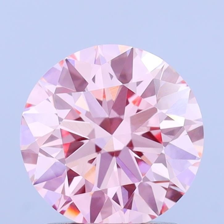IGI Round 1.56ct Fancy Vivid Pink VVS2 - Ideal Loose Lab Diamond: IGI Round 1.56ct Fancy Vivid Pink VVS2 - Ideal Loose Lab Diamond Item Specifics: Source: This Is A Real Diamond Grown In A Lab Not Mined. Carat: 1.56 Cut: ID Color: Fancy Vivid Pink Clarity: VVS2