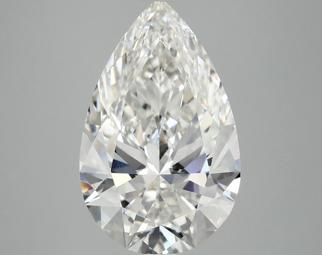 IGI Pear 5.03ct G VVS2 - Loose Lab Diamond: IGI Pear 5.03ct G VVS2 - Loose Lab Diamond Item Specifics: Source: This Is A Real Diamond Grown In A Lab Not Mined. Carat: 5.03 Cut: - Color: G Clarity: VVS2 Polish: EX Symmetry: EX Measurements: