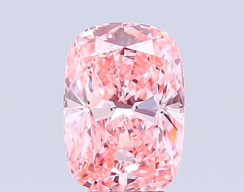 IGI Cushion Modified 4.55ct Fancy Vivid Pink VVS2 - Loose Lab Diamond: IGI Cushion Modified 4.55ct Fancy Vivid Pink VVS2 - Loose Lab Diamond Item Specifics: Source: This Is A Real Diamond Grown In A Lab Not Mined. Carat: 4.55 Cut: - Color: Fancy Vivid Pink Clarity: VVS2 