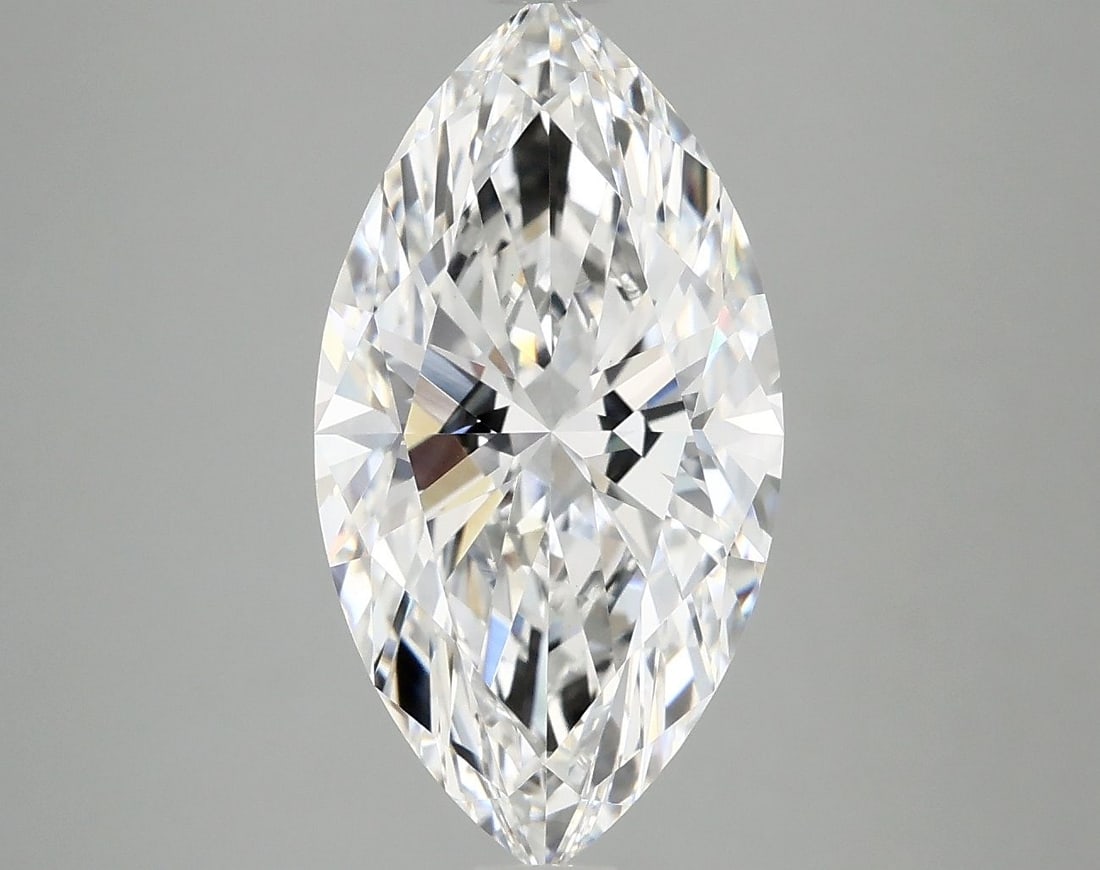 IGI Marquise 3.86ct E VVS2 - Loose Lab Diamond: IGI Marquise 3.86ct E VVS2 - Loose Lab Diamond Item Specifics: Source: This Is A Real Diamond Grown In A Lab Not Mined. Carat: 3.86 Cut: - Color: E Clarity: VVS2 Polish: EX Symmetry: EX Measurements: