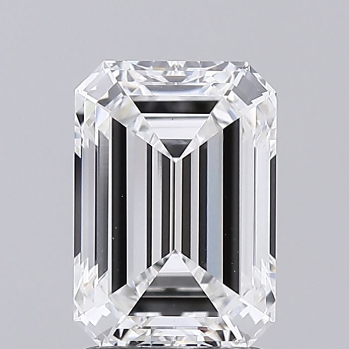 IGI Emerald 2.34ct E VVS2 - Loose Lab Diamond: IGI Emerald 2.34ct E VVS2 - Loose Lab Diamond Item Specifics: Source: This Is A Real Diamond Grown In A Lab Not Mined. Carat: 2.34 Cut: - Color: E Clarity: VVS2 Polish: EX Symmetry: EX Measurements: 9
