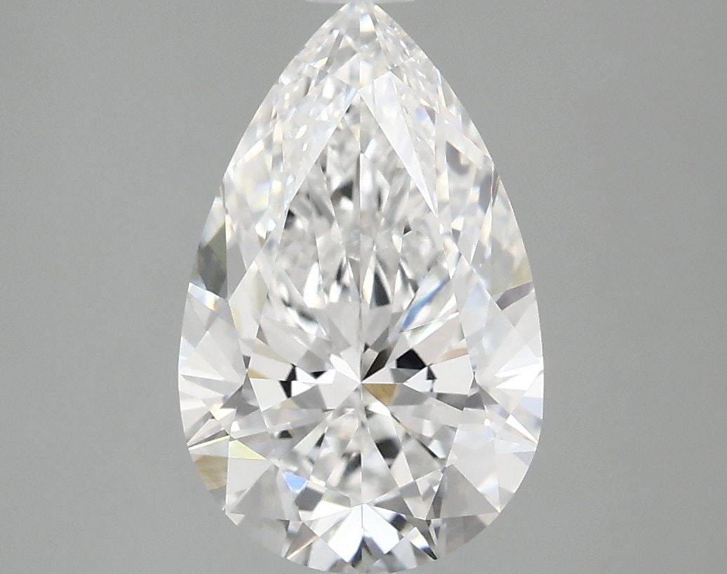 IGI Pear 2.57ct D VVS2 - Loose Lab Diamond: IGI Pear 2.57ct D VVS2 - Loose Lab Diamond Item Specifics: Source: This Is A Real Diamond Grown In A Lab Not Mined. Carat: 2.57 Cut: - Color: D Clarity: VVS2 Polish: EX Symmetry: EX Measurements: 12.0