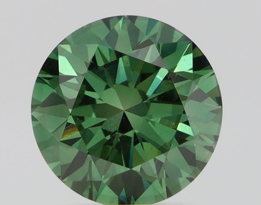 Round 2.19ct Fancy Green VVS2 - Loose Lab Diamond: Round 2.19ct Fancy Green VVS2 - Loose Lab Diamond Item Specifics: Source: This Is A Real Diamond Grown In A Lab Not Mined. Carat: 2.19 Cut: VG Color: Fancy Green Clarity: VVS2 Polish: VG Symmetry: VG 