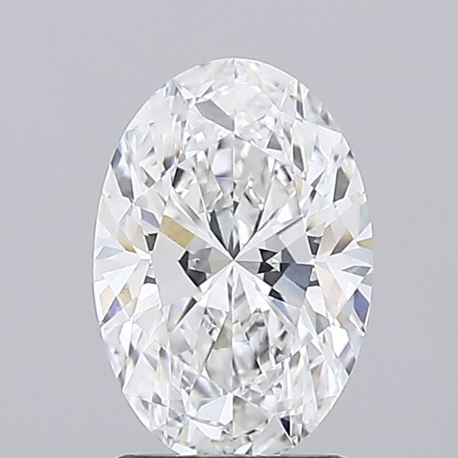 IGI Oval 2.01ct E IF - Loose Lab Diamond: IGI Oval 2.01ct E IF - Loose Lab Diamond Item Specifics: Source: This Is A Real Diamond Grown In A Lab Not Mined. Carat: 2.01 Cut: - Color: E Clarity: IF Polish: EX Symmetry: EX Measurements: 10.2L X 