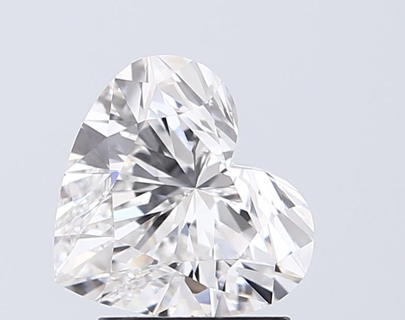 IGI Heart 2.08ct E VVS1 - Loose Lab Diamond: IGI Heart 2.08ct E VVS1 - Loose Lab Diamond Item Specifics: Source: This Is A Real Diamond Grown In A Lab Not Mined. Carat: 2.08 Cut: - Color: E Clarity: VVS1 Polish: EX Symmetry: EX Measurements: 7.9