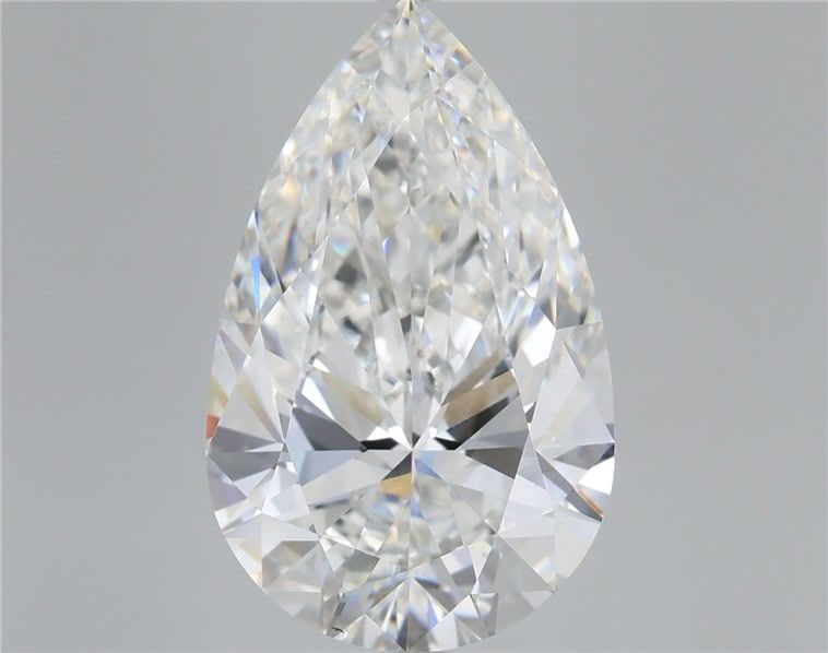IGI Pear 8.51ct F VVS2 - Loose Lab Diamond: IGI Pear 8.51ct F VVS2 - Loose Lab Diamond Item Specifics: Source: This Is A Real Diamond Grown In A Lab Not Mined. Carat: 8.51 Cut: - Color: F Clarity: VVS2 Polish: EX Symmetry: EX Measurements: 18.2