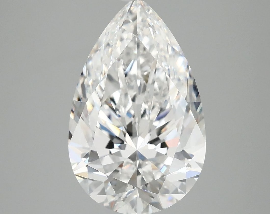 IGI Pear 4.1ct E VVS2 - Loose Lab Diamond (1 of 1)