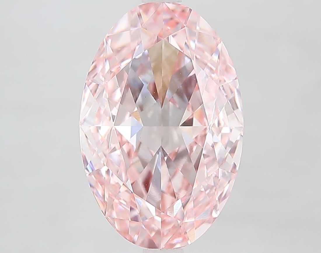 IGI Oval 4.33ct Fancy Vivid Pink VVS2 - Loose Lab Diamond: IGI Oval 4.33ct Fancy Vivid Pink VVS2 - Loose Lab Diamond Item Specifics: Source: This Is A Real Diamond Grown In A Lab Not Mined. Carat: 4.33 Cut: - Color: Fancy Vivid Pink Clarity: VVS2 Polish: EX