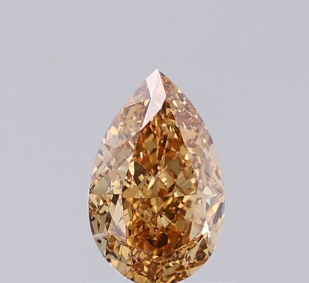 IGI Pear 1.05ct Fancy Brown Yellow VVS2 - Loose Lab Diamond: IGI Pear 1.05ct Fancy Brown Yellow VVS2 - Loose Lab Diamond Item Specifics: Source: This Is A Real Diamond Grown In A Lab Not Mined. Carat: 1.05 Cut: - Color: Fancy Brown Yellow Clarity: VVS2 Polish: 