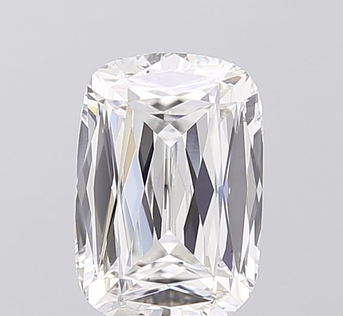 IGI Cushion Modified 2.39ct E VVS2 - Loose Lab Diamond: IGI Cushion Modified 2.39ct E VVS2 - Loose Lab Diamond Item Specifics: Source: This Is A Real Diamond Grown In A Lab Not Mined. Carat: 2.39 Cut: - Color: E Clarity: VVS2 Polish: EX Symmetry: EX Measur