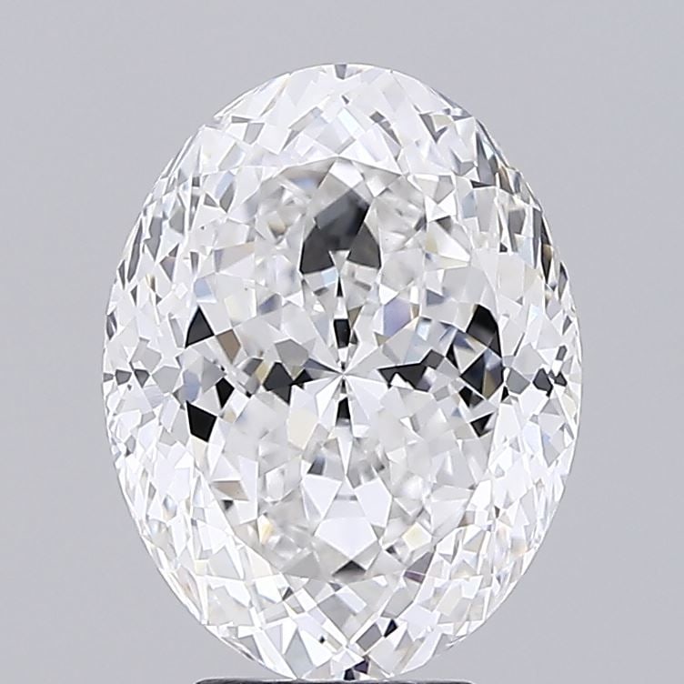 IGI Oval 6.08ct E VVS2 - Loose Lab Diamond (1 of 1)
