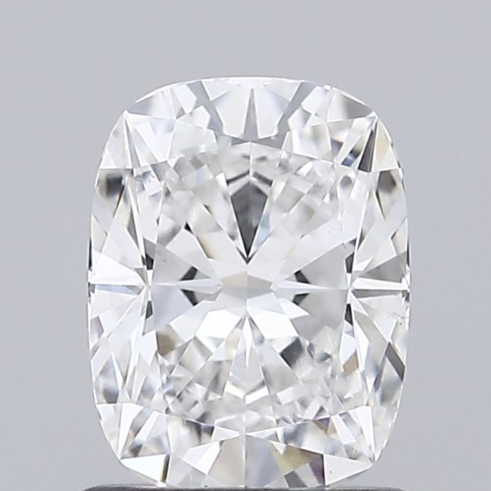 GIA Cushion Brilliant 1.03ct E VVS2 - Loose Lab Diamond: GIA Cushion Brilliant 1.03ct E VVS2 - Loose Lab Diamond Item Specifics: Source: This Is A Real Diamond Grown In A Lab Not Mined. Carat: 1.03 Cut: - Color: E Clarity: VVS2 Polish: EX Symmetry: EX Measu