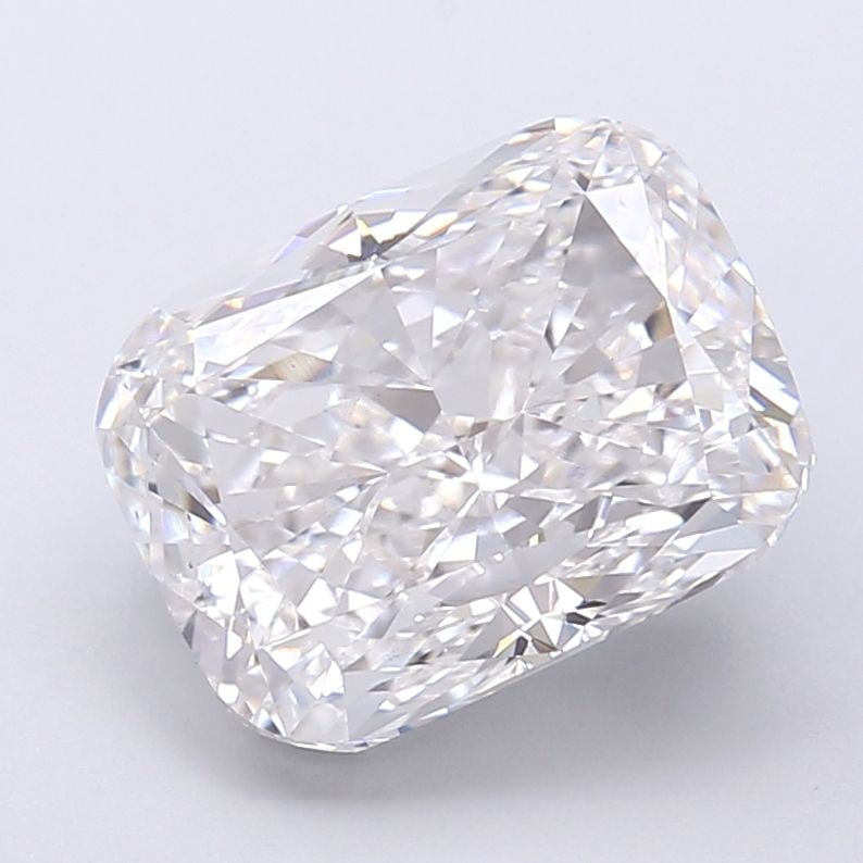 IGI Cushion Modified 4.84ct E VVS2 - Loose Lab Diamond: IGI Cushion Modified 4.84ct E VVS2 - Loose Lab Diamond Item Specifics: Source: This Is A Real Diamond Grown In A Lab Not Mined. Carat: 4.84 Cut: - Color: E Clarity: VVS2 Polish: EX Symmetry: EX Measur