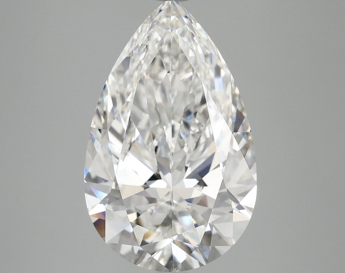IGI Pear 5.01ct F VVS2 - Loose Lab Diamond: IGI Pear 5.01ct F VVS2 - Loose Lab Diamond Item Specifics: Source: This Is A Real Diamond Grown In A Lab Not Mined. Carat: 5.01 Cut: - Color: F Clarity: VVS2 Polish: EX Symmetry: EX Measurements: 15.1