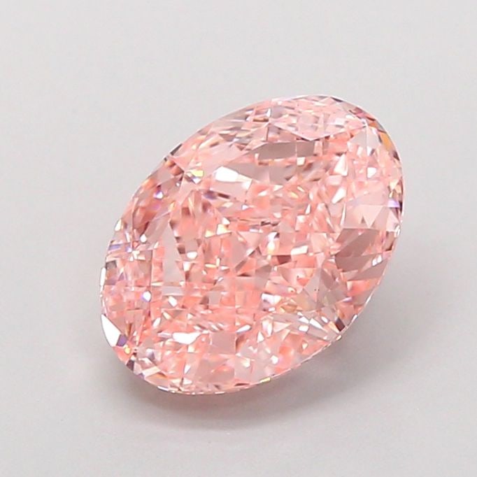 IGI Oval 2.02ct Fancy Vivid Pink VVS2 - Loose Lab Diamond: IGI Oval 2.02ct Fancy Vivid Pink VVS2 - Loose Lab Diamond Item Specifics: Source: This Is A Real Diamond Grown In A Lab Not Mined. Carat: 2.02 Cut: - Color: Fancy Vivid Pink Clarity: VVS2 Polish: EX S