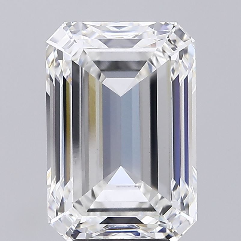 IGI Emerald 6.2ct F VVS2 - Loose Lab Diamond: IGI Emerald 6.2ct F VVS2 - Loose Lab Diamond Item Specifics: Source: This Is A Real Diamond Grown In A Lab Not Mined. Carat: 6.2 Cut: - Color: F Clarity: VVS2 Polish: EX Symmetry: EX Measurements:
